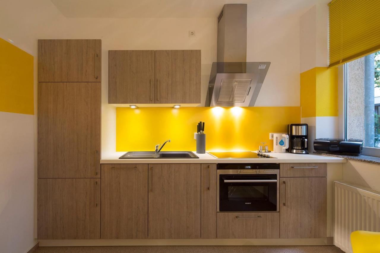 Jovles Beisken Gmbh Apartment มึนสเทอร์ ห้อง รูปภาพ